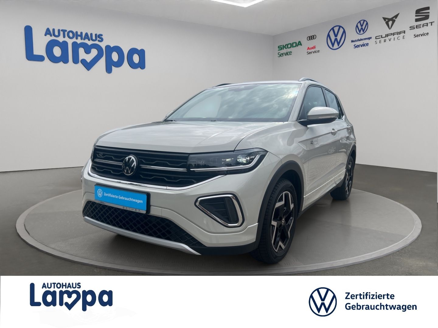 Volkswagen T-Cross R-Line 1.0 TSI DSG AHK NAVI RFK foto 1