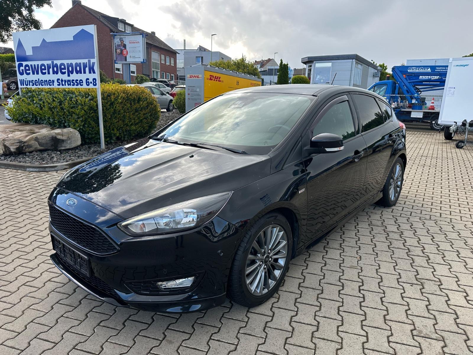 Ford Focus Lim. ST-Line Navi