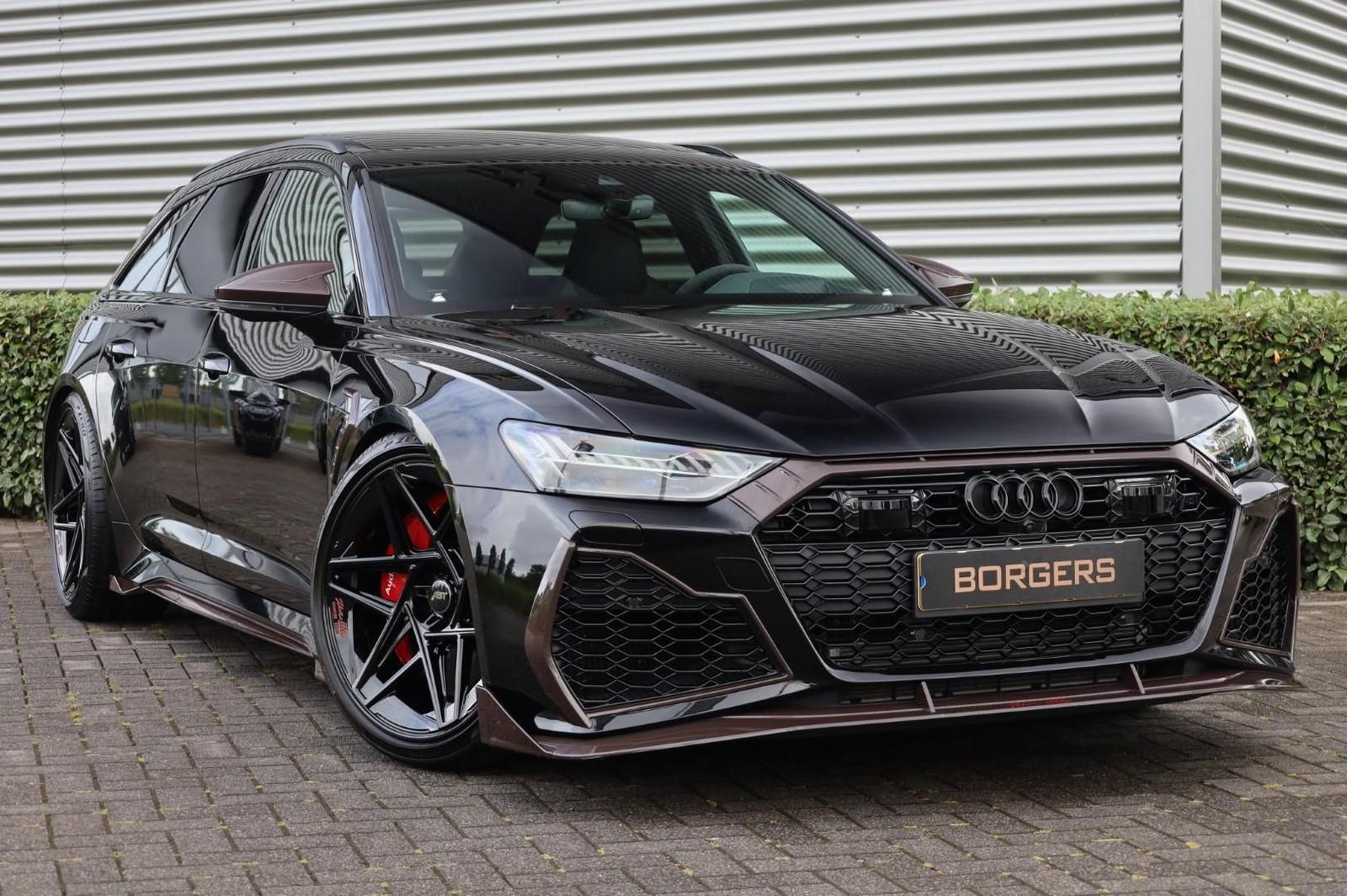 Audi RS6 Johann ABT Signature Edition Nr. 42/64 800PK