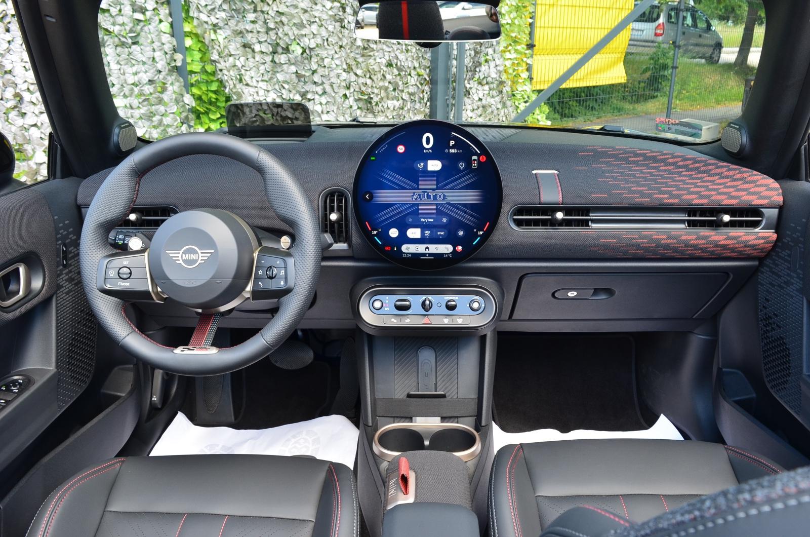 MINI Cooper S John Cooper Works HK HEAD UP KAMERA