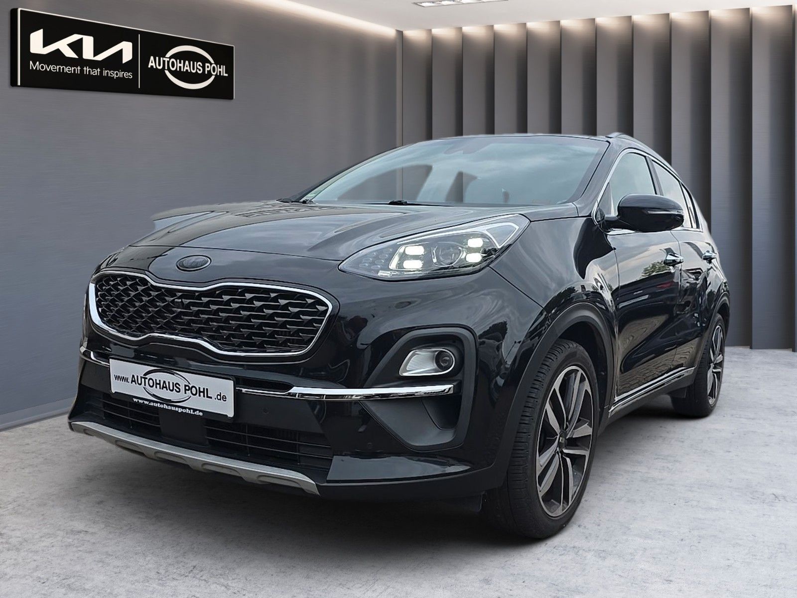 Fahrzeugabbildung Kia Sportage 1.6 T-GDI DCT 2WD Spirit