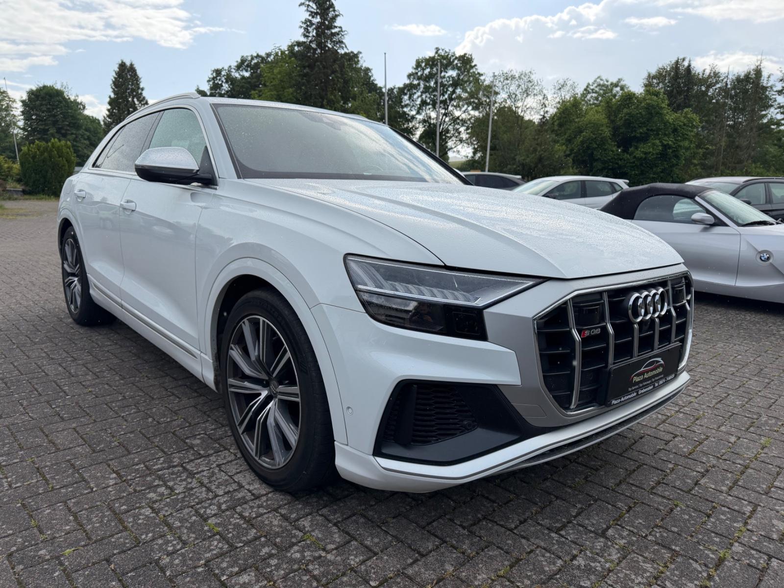 Audi SQ8 4.0 TDI quattro PANO S-SITZE MATRIX HUD AHK