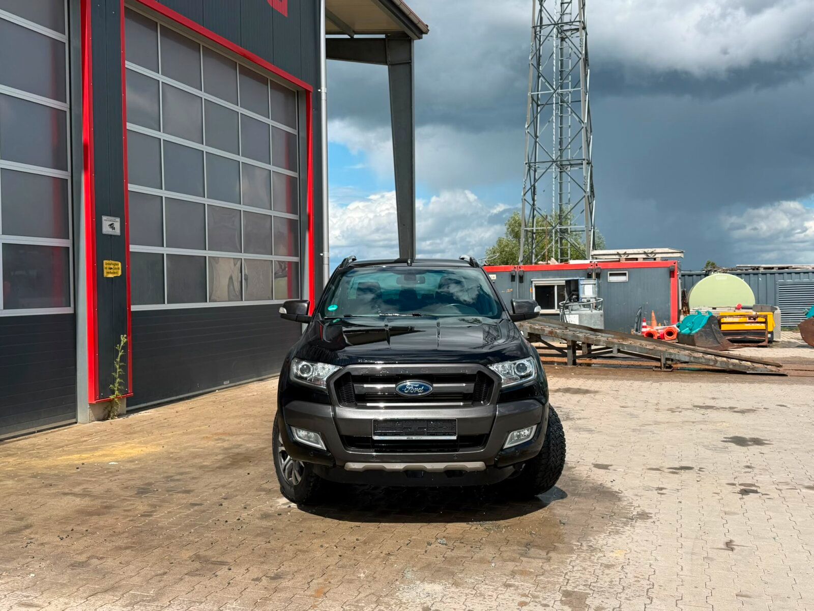 Fahrzeugabbildung Ford Wildtrak / 4x4 / 3.2l 5 Cyl Diesel