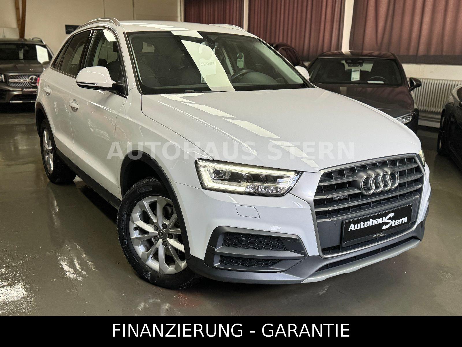 Audi Q3 2.0 TDI design quattro S Tronic LED 8fach Tem