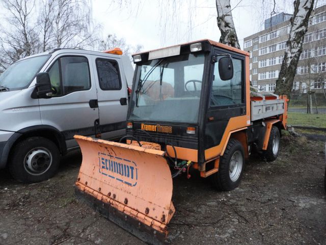 Multicar Kramer-Tremo 601 Wintterdienst