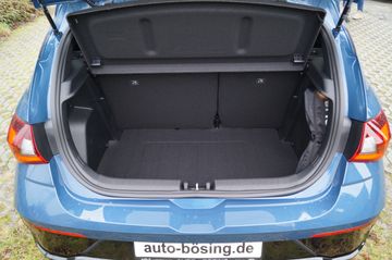 Hyundai i20 1.0T-GDI DCT.MJ.26-BLACKLINE-LED-NAVI-ALU16