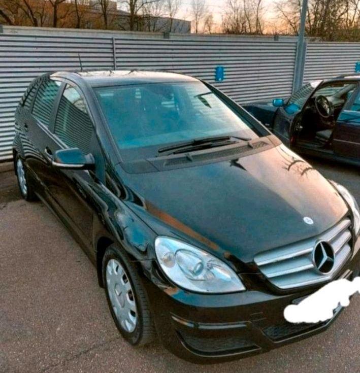 Mercedes-Benz B180 2009 — vehicle for AFU Ukraine