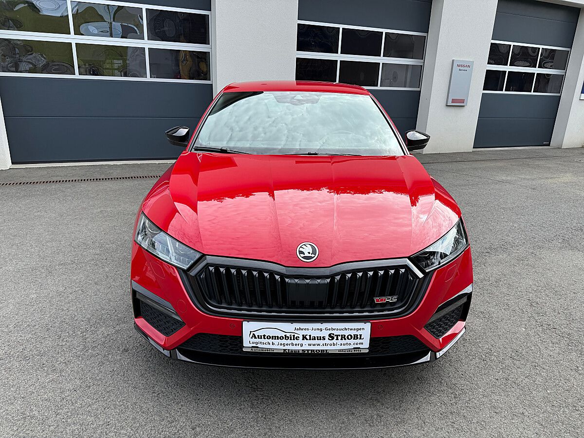 Skoda Octavia 2.0 TSI RS DSG/STANDHZG/HUD/DCC/R-KAMERA imagem 2