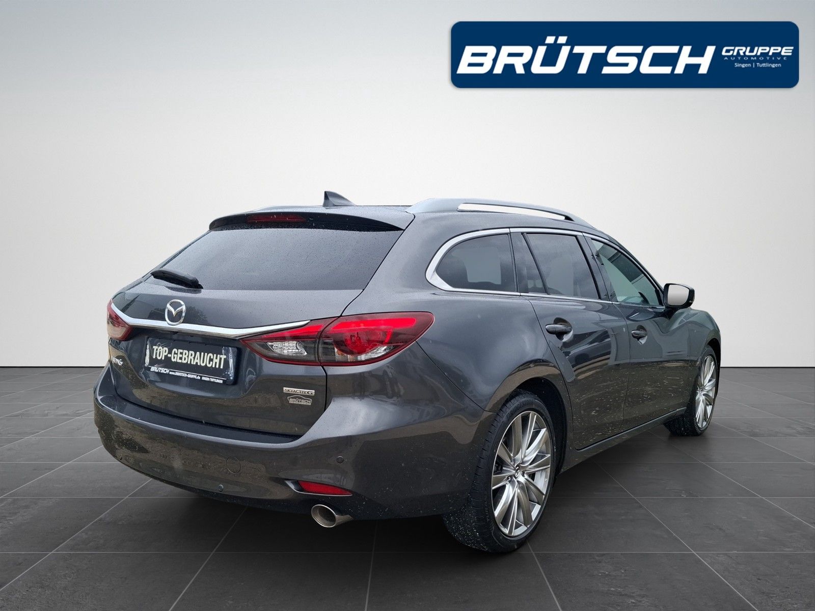 MAZDA 6 Kombi 2.5 Takumi AUTOMATIK / LEDER / AHK / SCH - Image 4