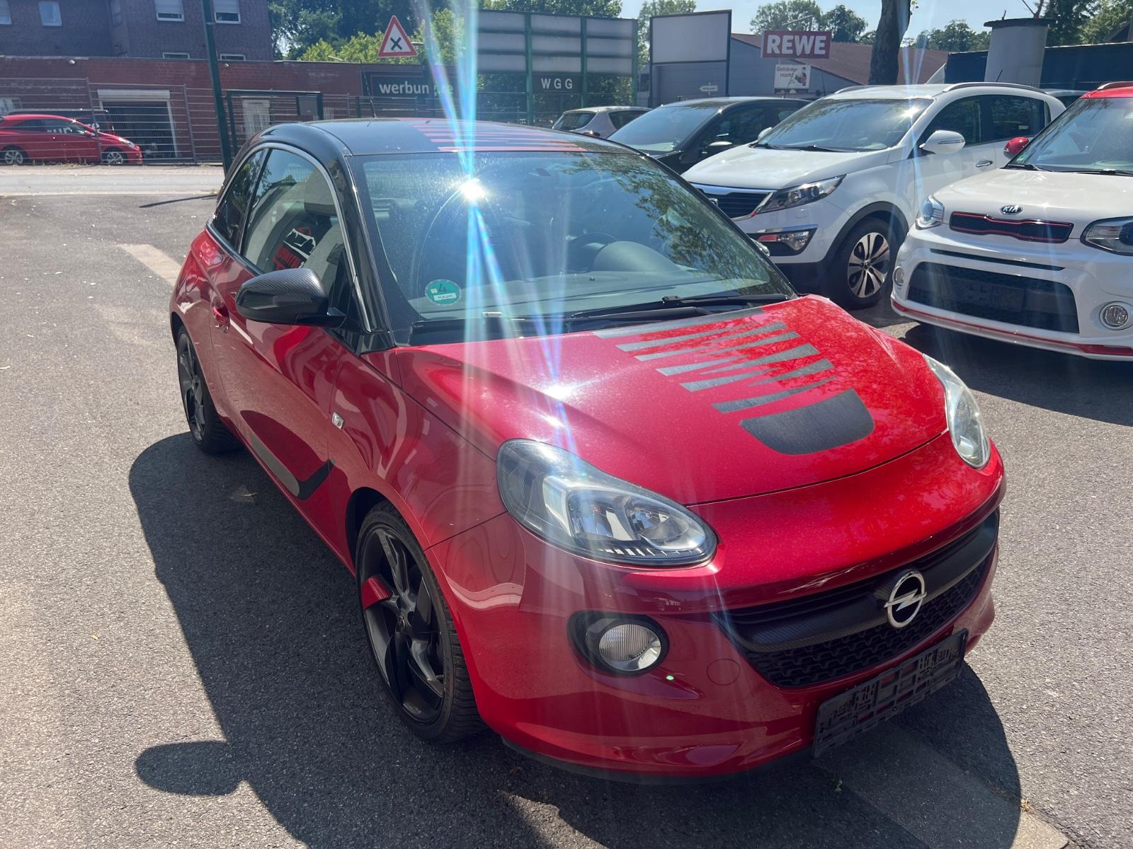 Opel Adam Slam ecoFlex"Klimaaut."Touchscreen"PDC"ALU"