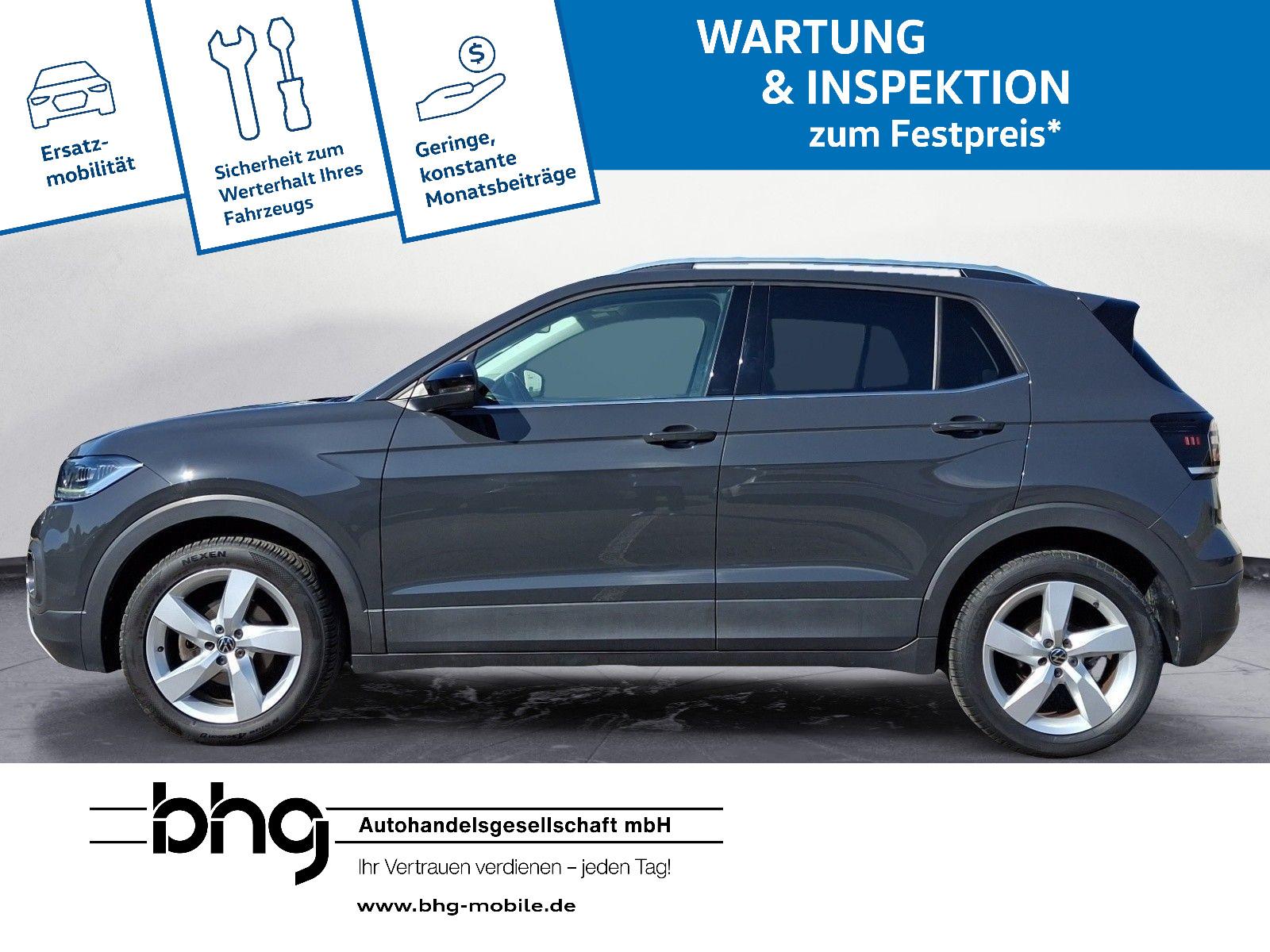 Volkswagen T-Cross 1.0 TSI DSG LIFE, миниатюра 3