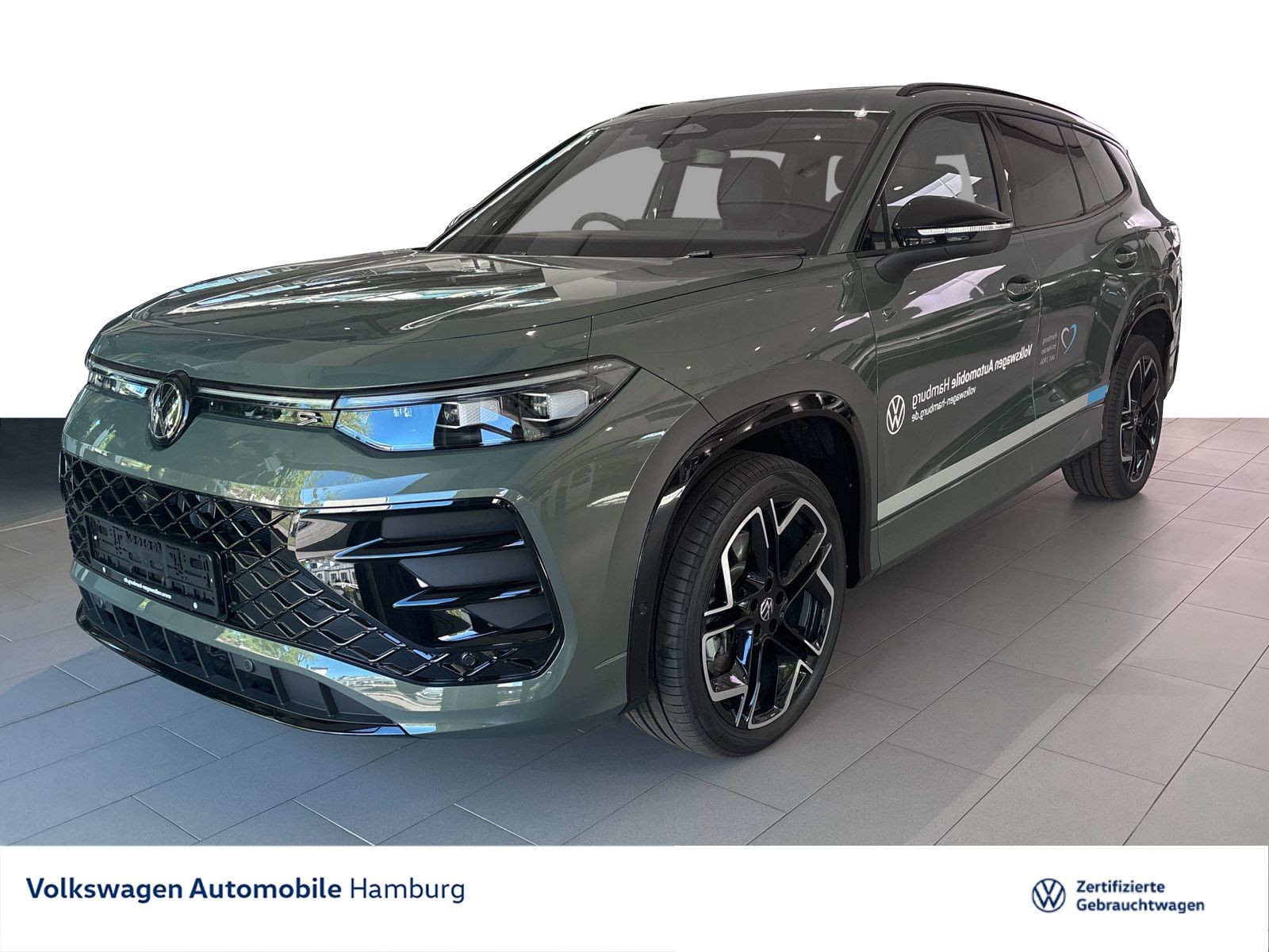 Volkswagen Tayron 2.0 TSI DSG R-Line 4M AHK Pano HUD 7Sitze foto 1