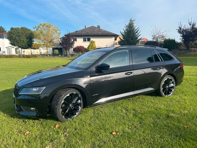 Skoda Superb 2.0 TDI SCR DSG SPORTLINE Combi TOP