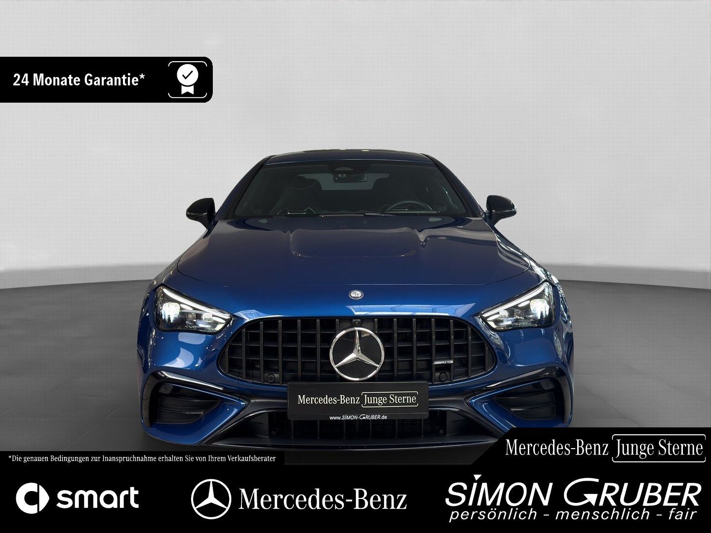 Fahrzeugabbildung Mercedes-Benz CLE 53 4M+ AMG Dyn+ RealSound Performance Sitze