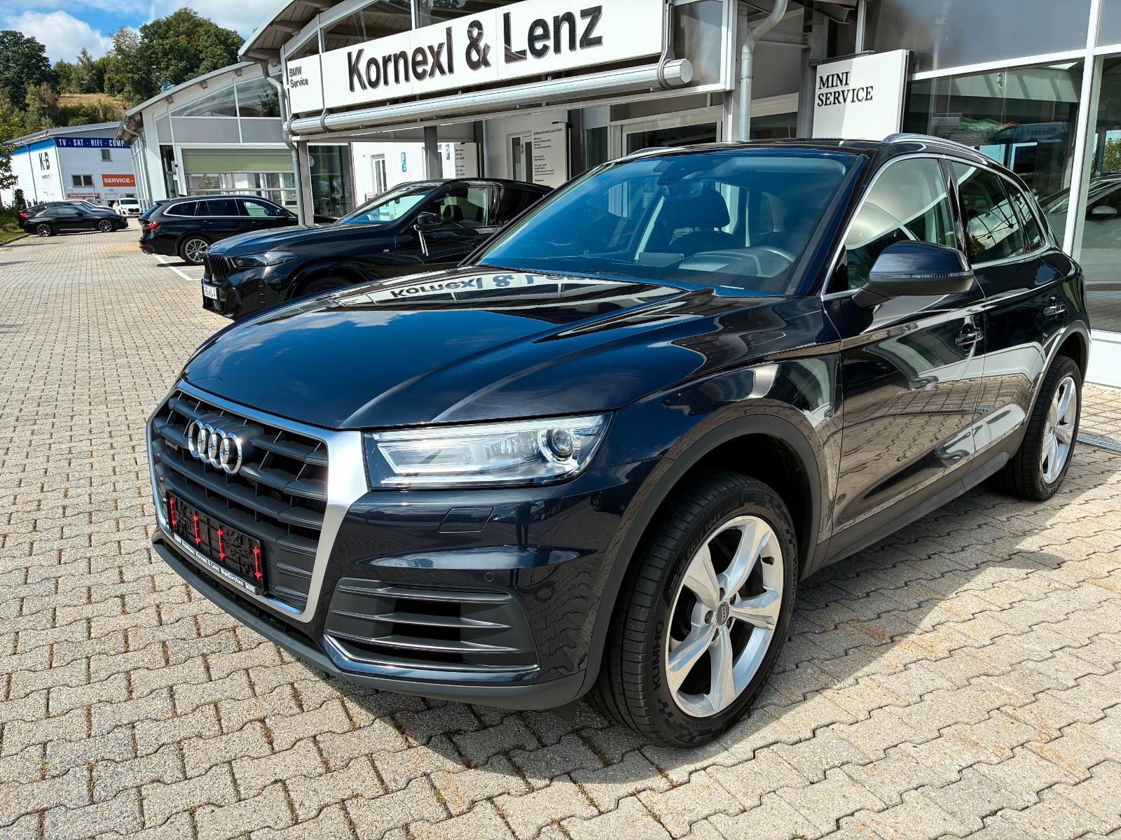 Audi Q5 50 TDI quattro MMI Navi HUD STHZG