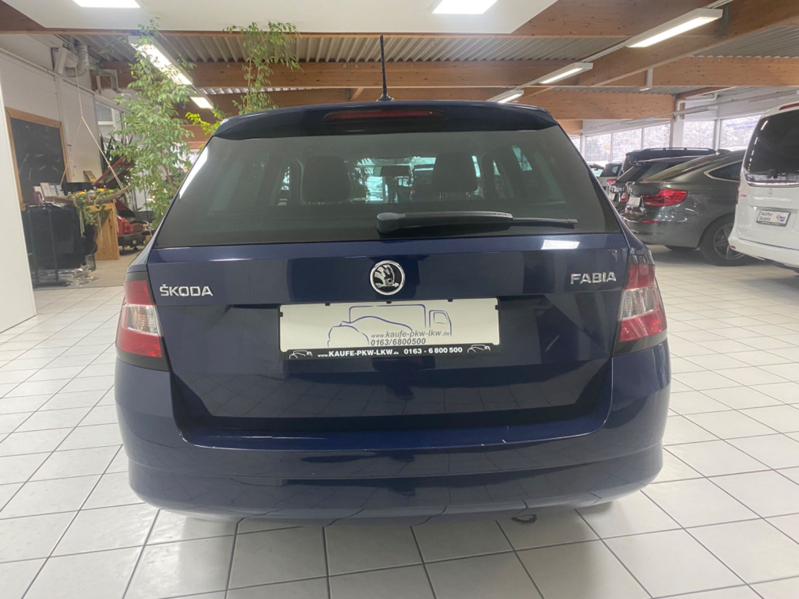 Fahrzeugabbildung SKODA Fabia Combi Ambition