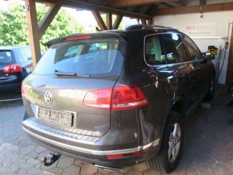 Volkswagen Touareg V6 TD Terrain Tech 4Motion