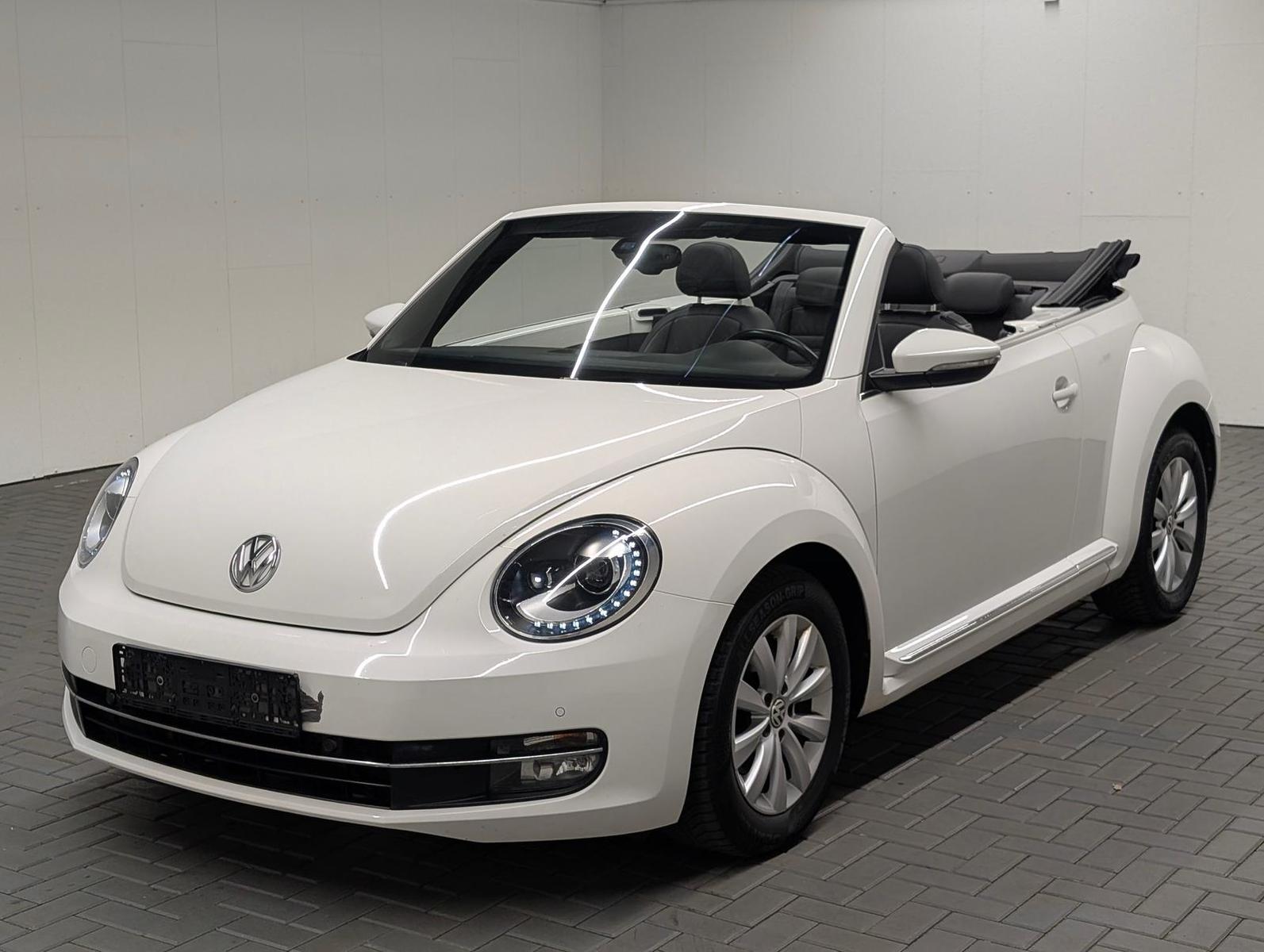 Volkswagen Beetle Design Bi-Xenon/Leder/SHZ/Tempom./16-LM