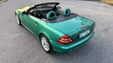 Mercedes-Benz SLK Designo | Z98 Sample Card | AMG | Collector  - Mercedes-Benz SLK 230: AMG