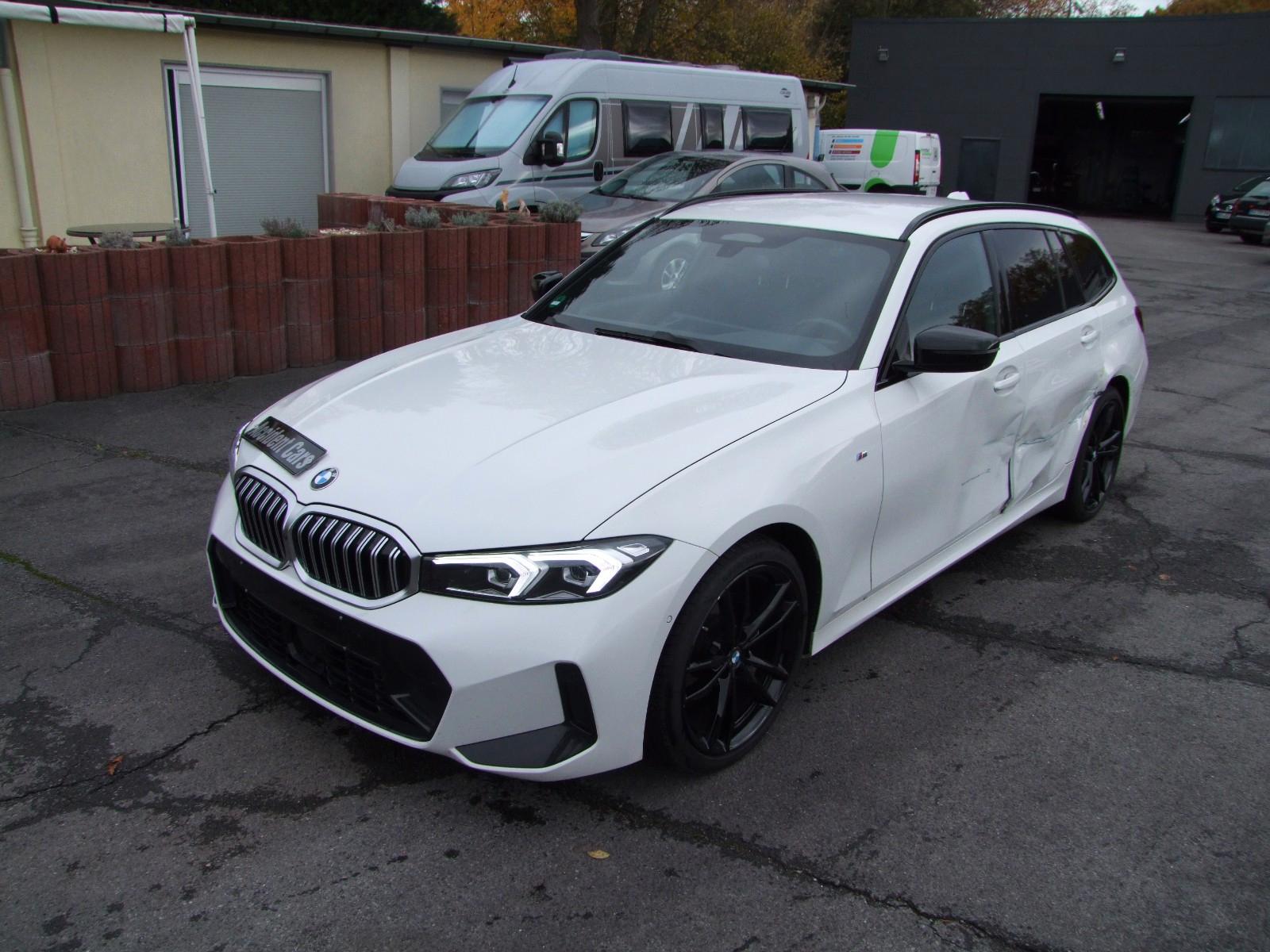 BMW 320 Baureihe 3 Touring 320 d xDrive M Sport