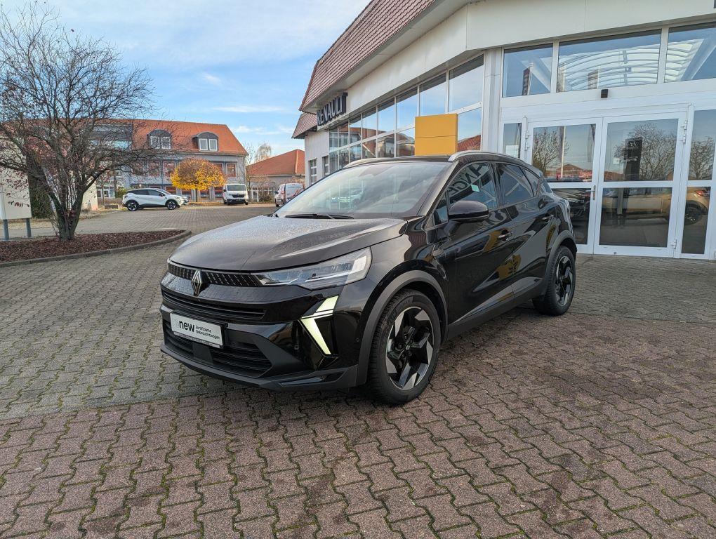 Renault Captur TCe Mild Hybrid 160 EDC TECHNO