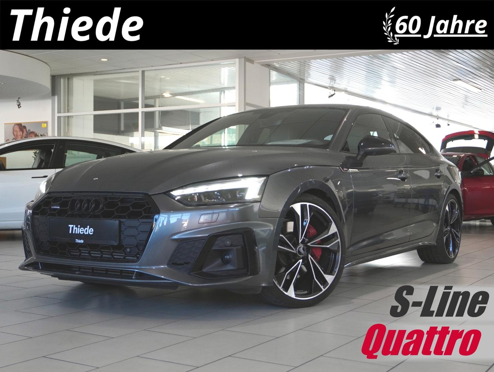 Audi A5 Sportback 45 TFSI QUATTRO S-LINE NAVI/MATRIX