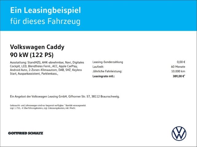 Volkswagen Caddy - Bild 2