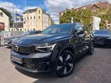 Volvo EX40 AWD Plus LR AHK Alcantara 360° Pixel LED - schwarze Volvo EX40