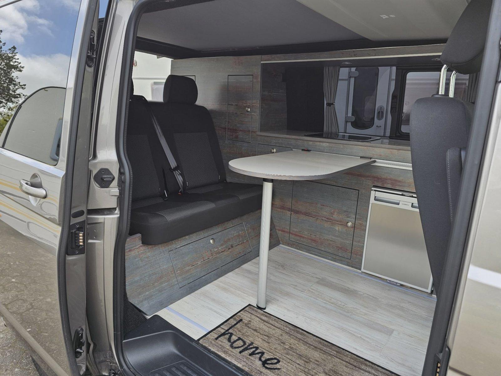 Volkswagen California T6.1 2.0 TDI L1H1 Cultmobil Wohnmobil, миниатюра 13