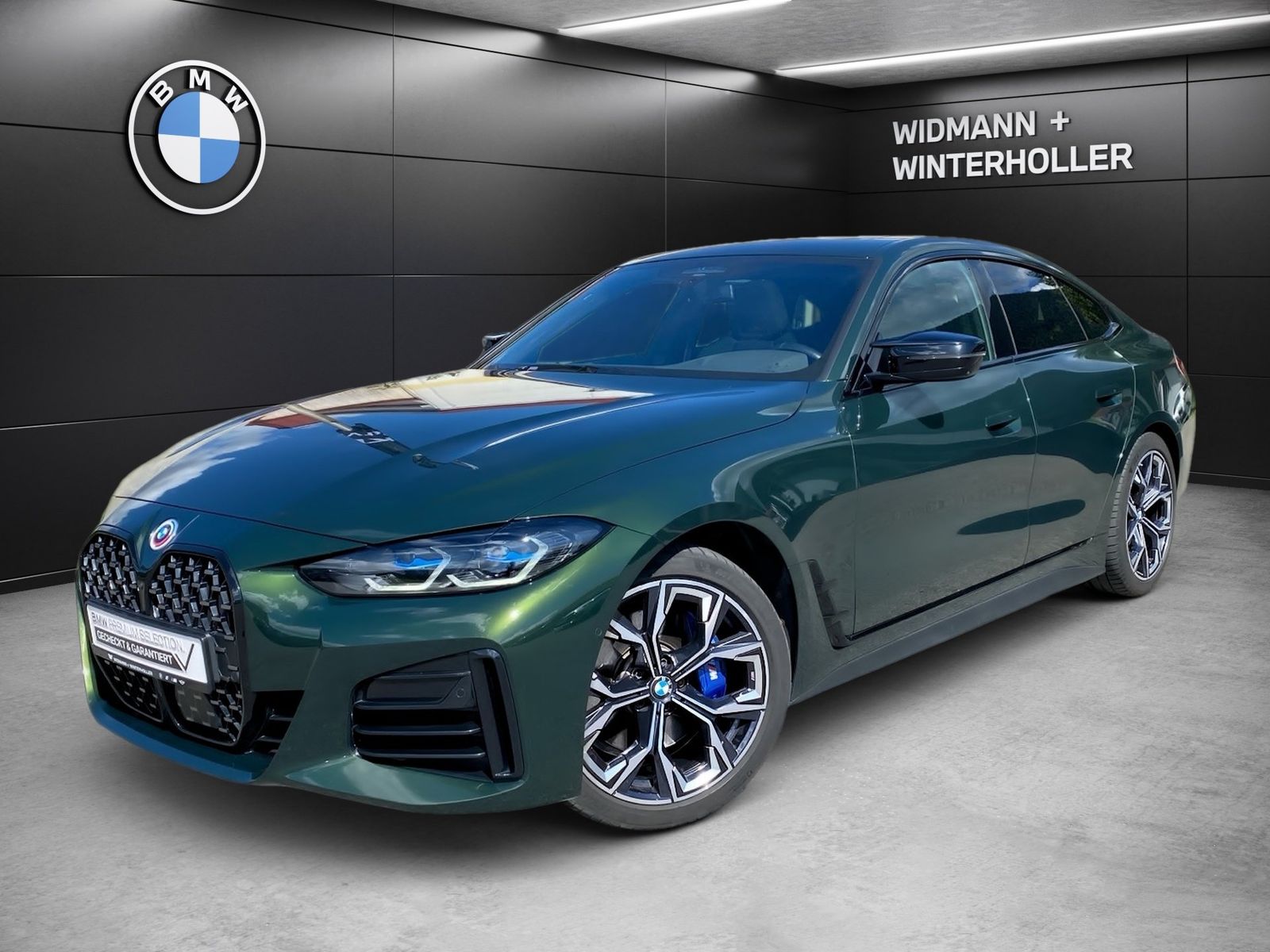 BMW M440i xDrive Gran Coupe HUD PA DA Pro GSD Laser foto 1