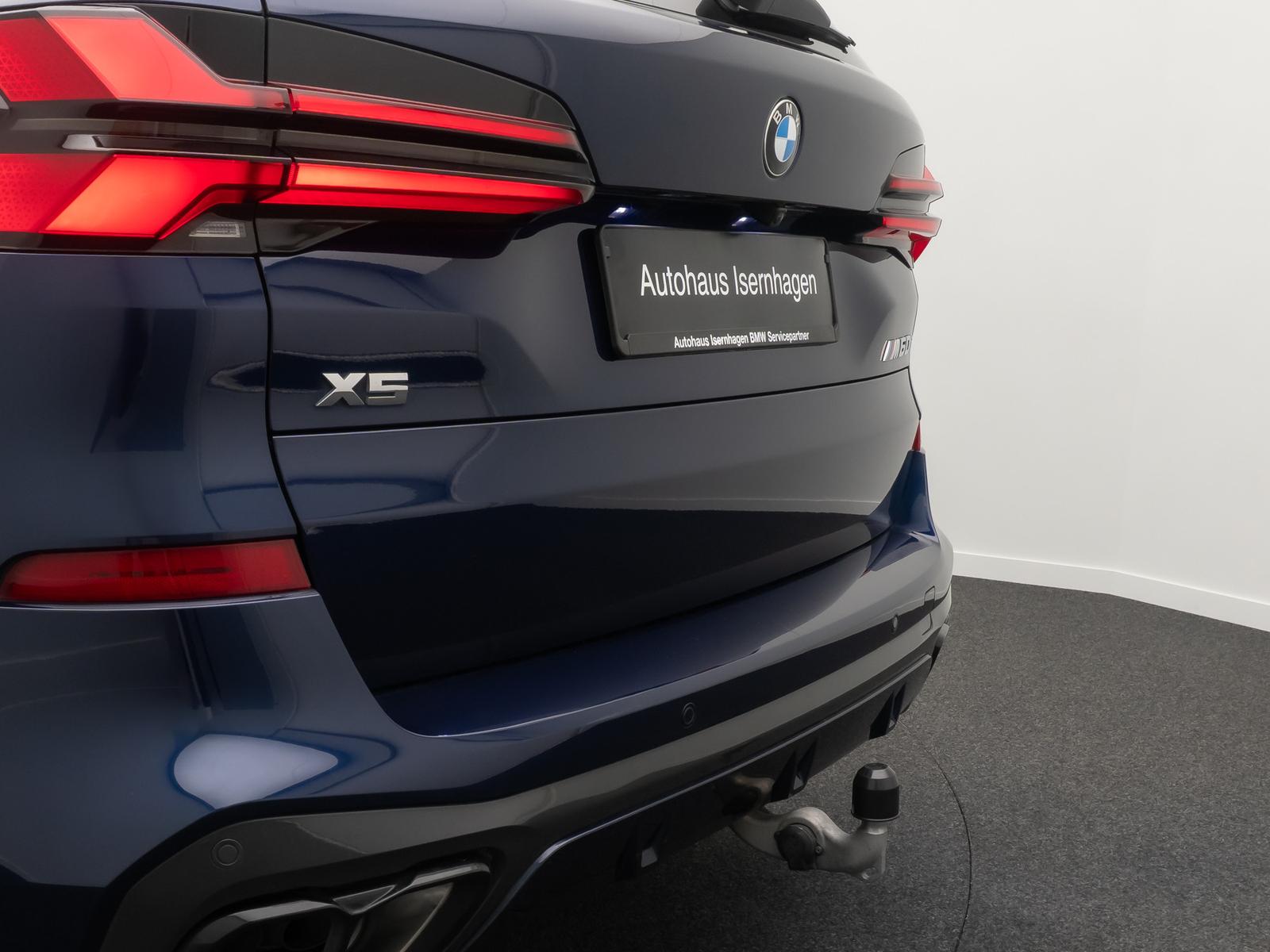BMW X5 M60i xD 360°AHK H/K HUD Individual Belüftung