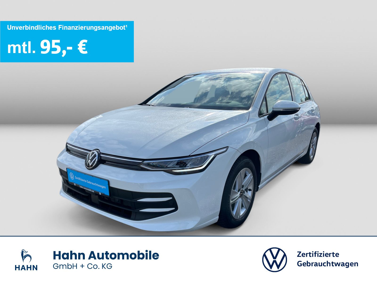 Volkswagen Golf 1.5TSI Life Standhz Nav HUD LED ACC MFL Cam foto 1