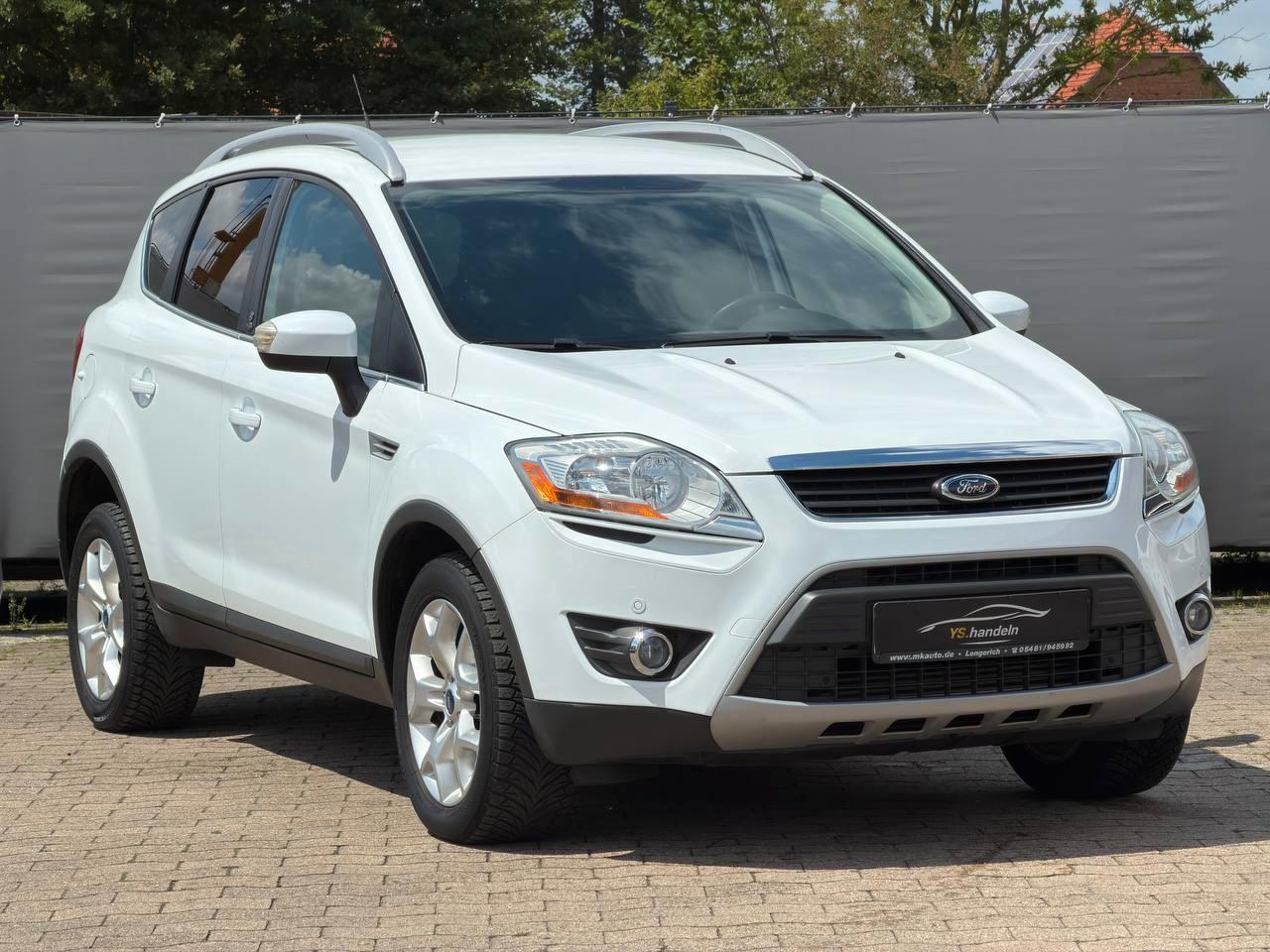 Ford Kuga Champions Edition/TÜV