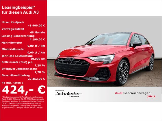 Audi A3 SPORTB 35 TFSI SLINE,MATRIX,VIRTUAL,AHK,PANO