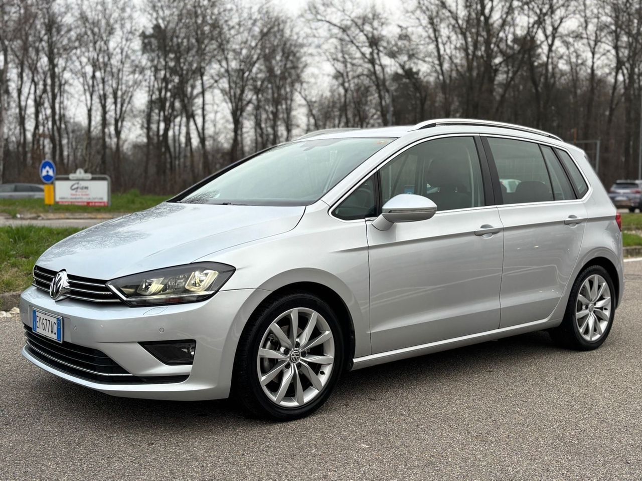 Volkswagen Volkswagen Golf Sportsvan 1.6 TDI 110CV DSG High