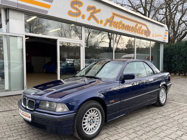 BMW 318i Cabrio E36 *HANDSCHALTER*HARDTOP*LEDER*