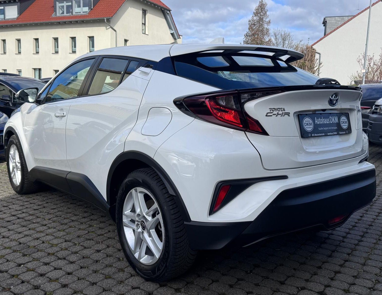 Toyota C-HR Hybrid Flow/Automatik/Wenig KM foto 16