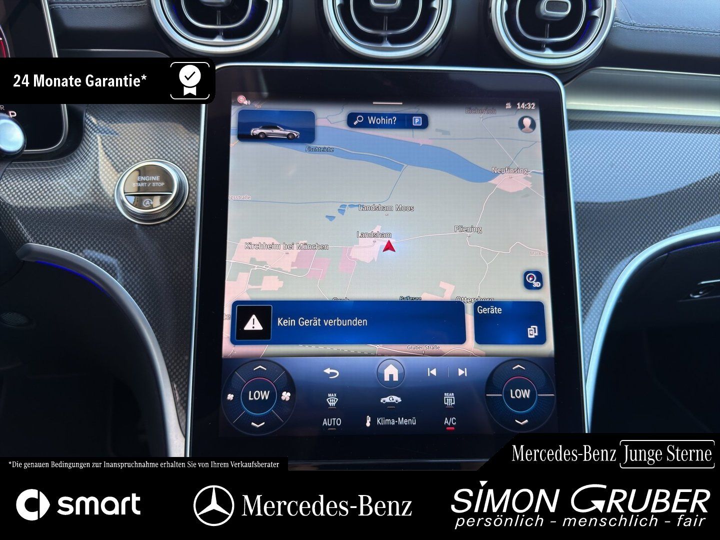 Fahrzeugabbildung Mercedes-Benz CLE 200 Cabrio AMG Night Ambi+ KeyGo Memo 20Zoll