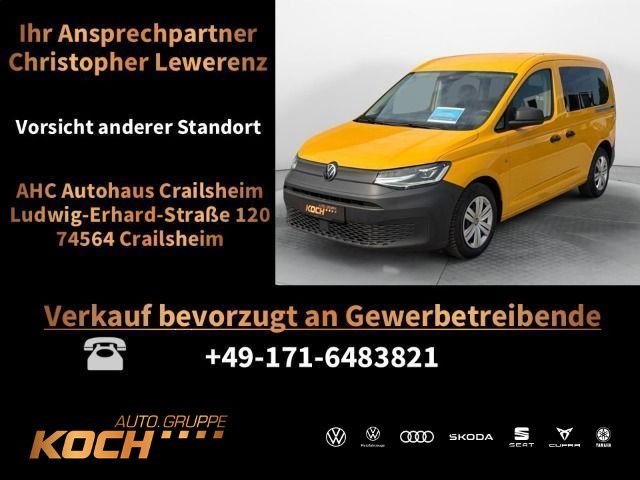 VW Caddy 2.0 TDI LED Navi GRA Klima
