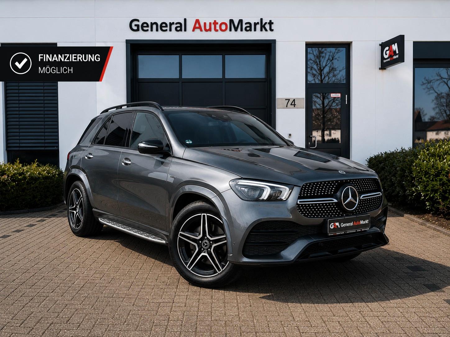 Mercedes-Benz GLE 350 de 4Matic/360°/AMG/Multibeam/ Memory/SBL