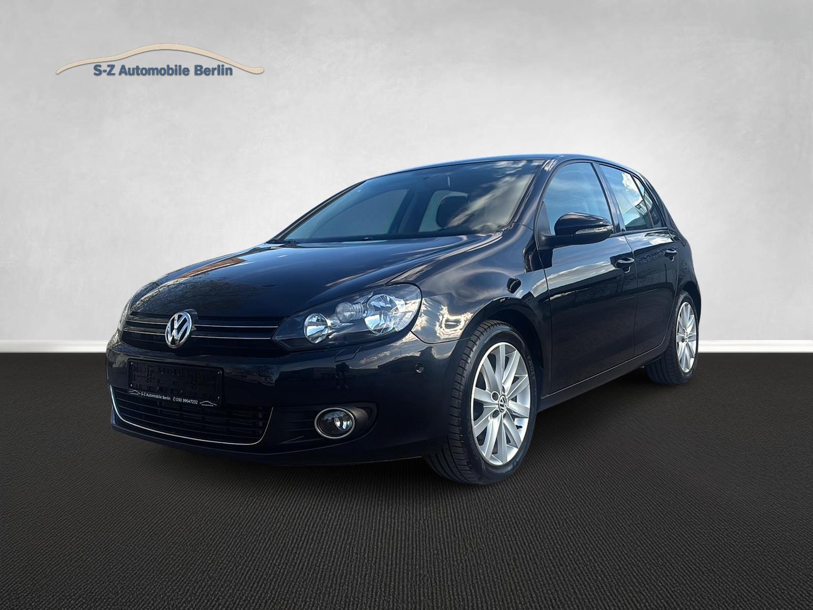 Volkswagen Golf VI Highline/DSG/Limo