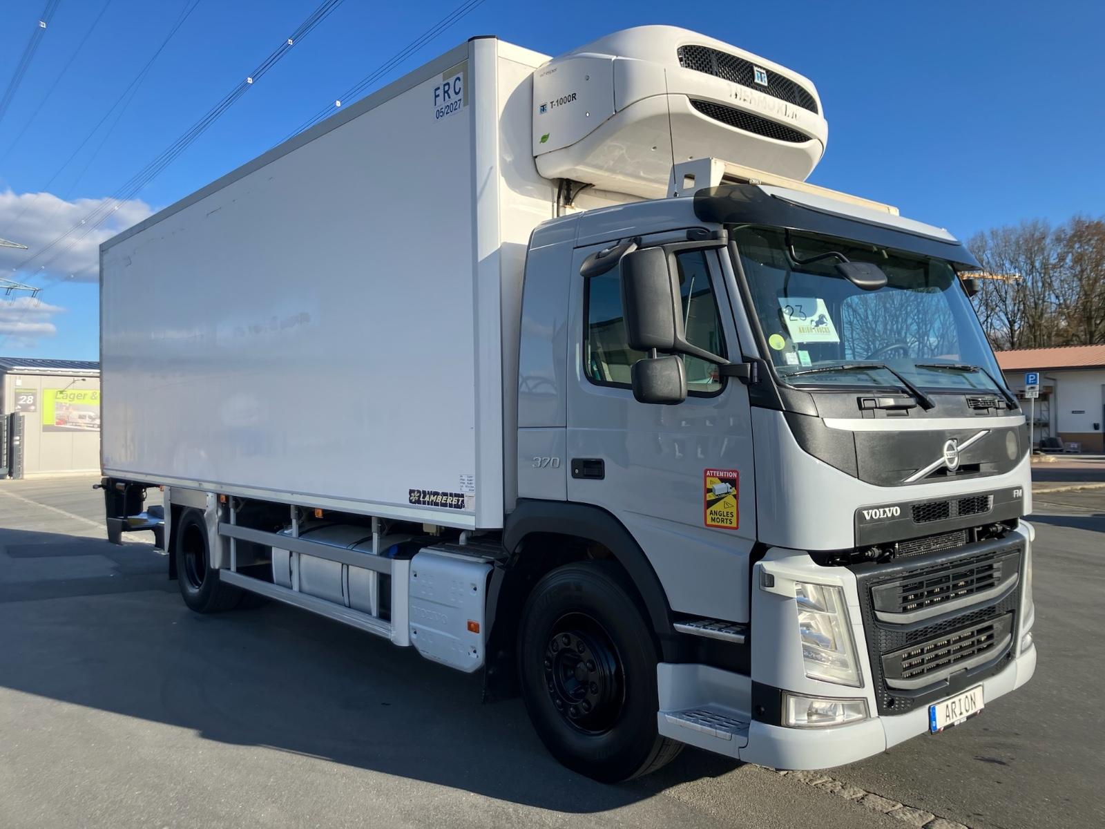 Volvo FM 370 4x2 Kühlkoffer/MeatRails/THERMOKING/EU6