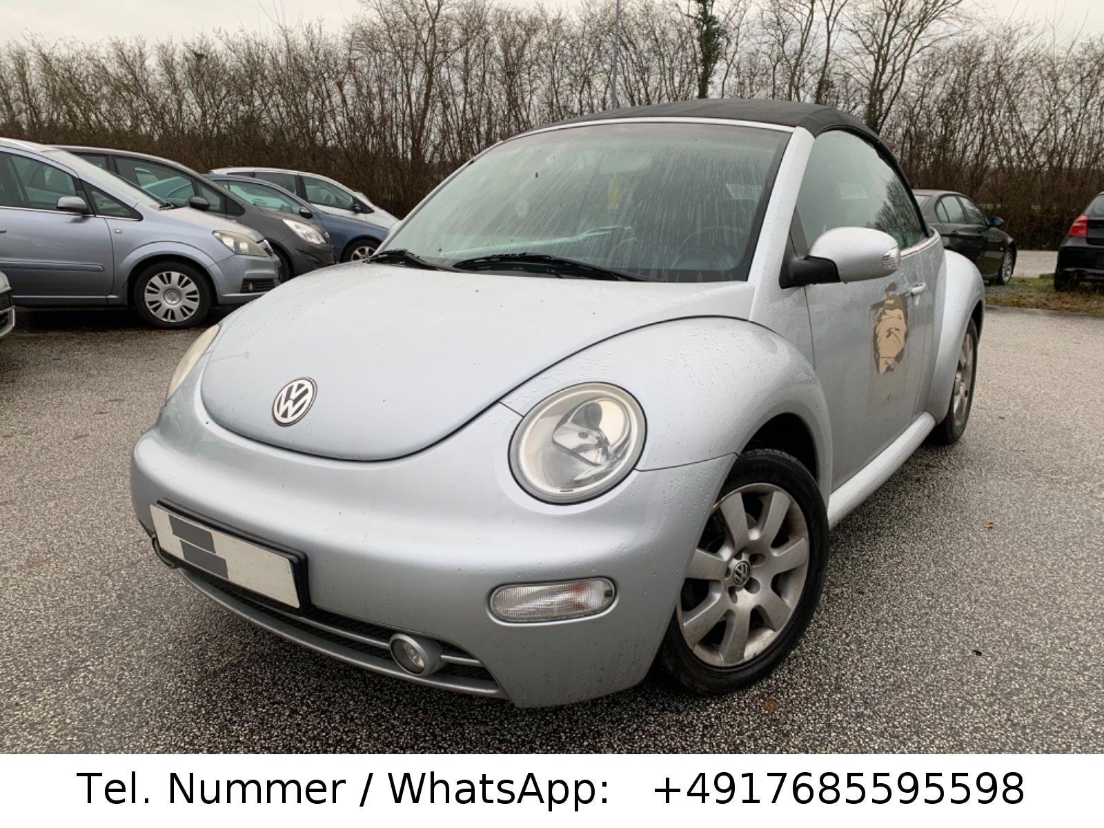 Volkswagen New Beetle Cabriolet 1.4