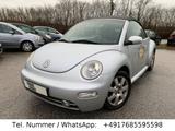 Volkswagen New Beetle Cabriolet 1.4 - Volkswagen New Beetle mit Benzin-Antrieb: Cabrio, 1.4