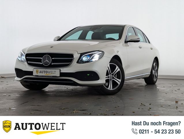 Mercedes-Benz E 300 d Avantgarde LED+PANO+NAVI+360+ACC+GSD+BC