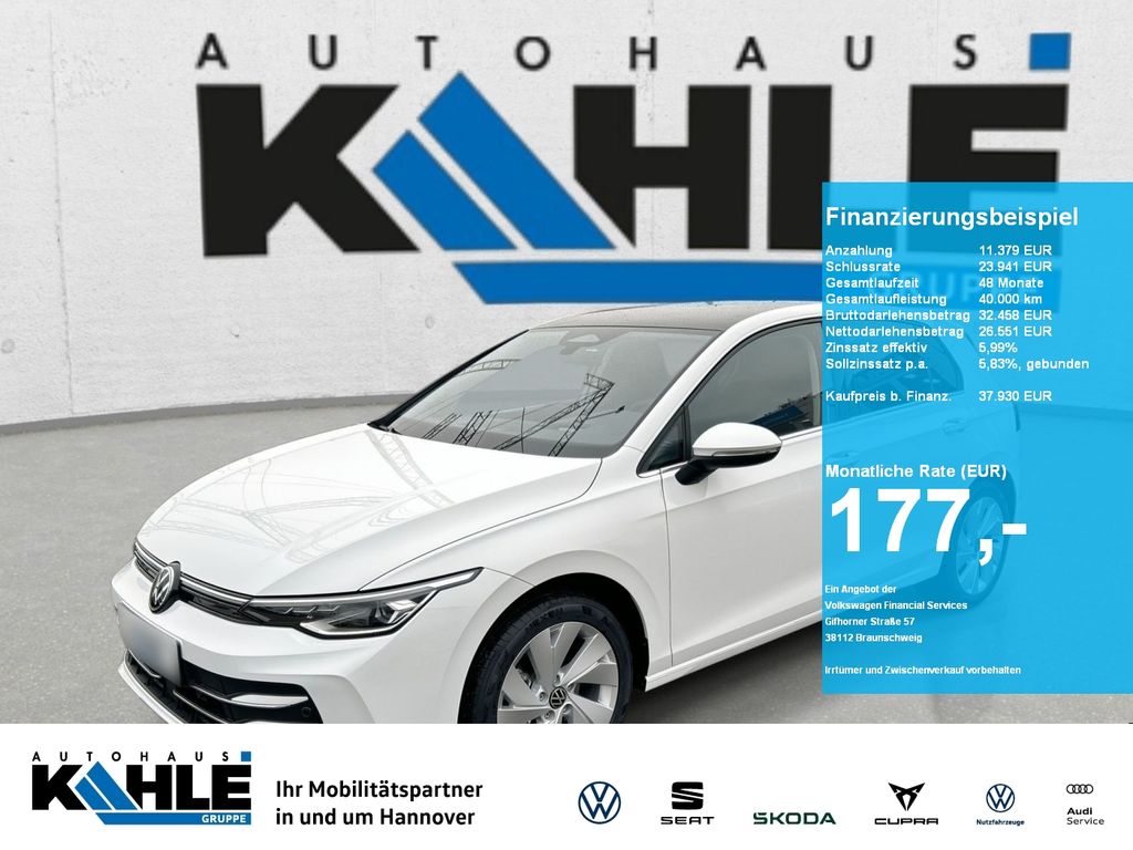 Golf Style 1.5 l eTSI OPF DSG CarPlay Hyb. ACC