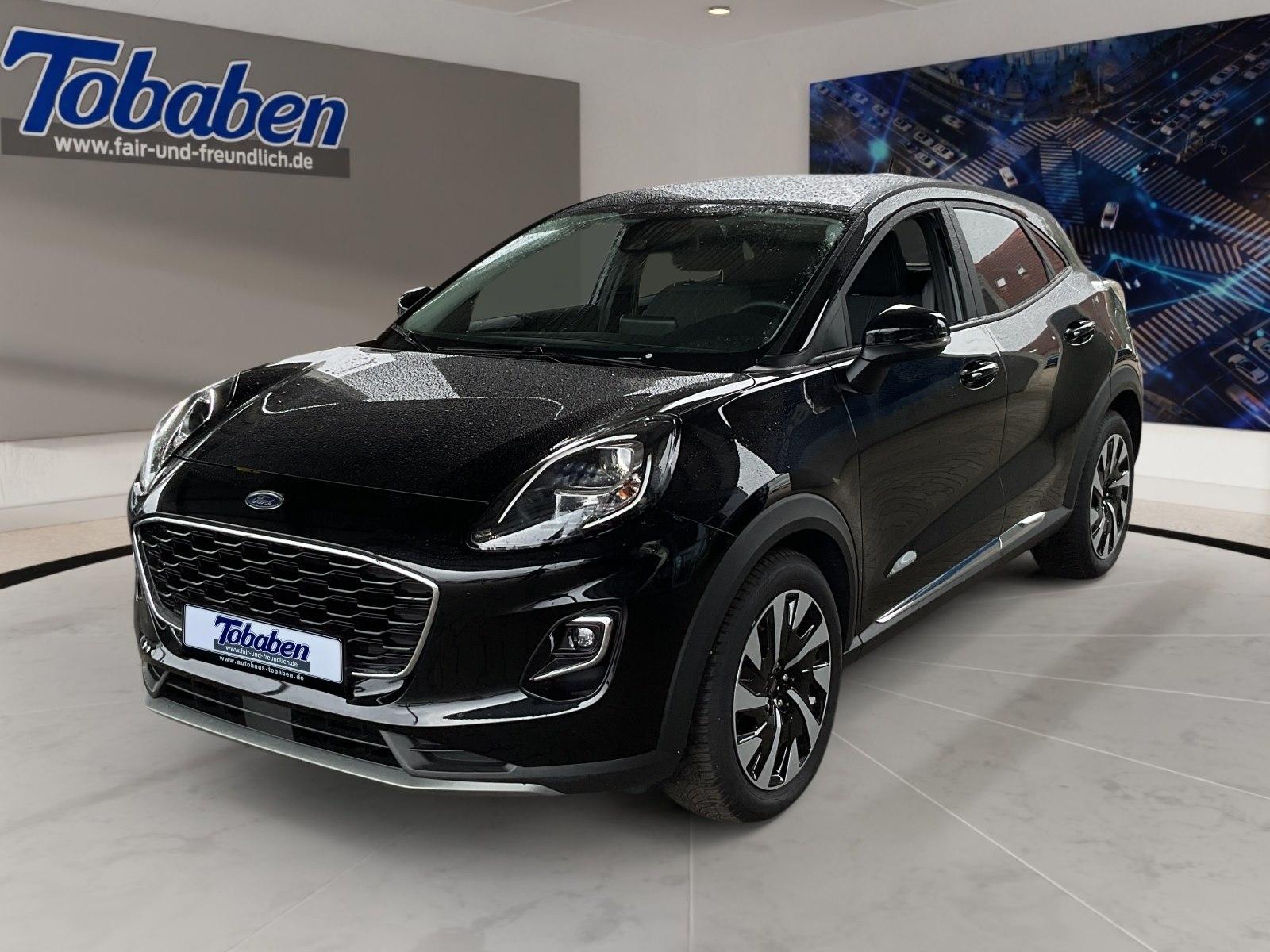 Ford Puma Titanium 1,0 EcoBoost Hybrid 92kW Geländewa