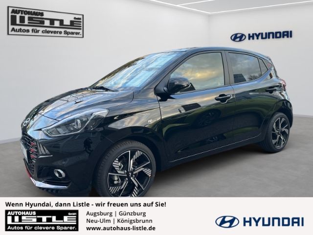 Fahrzeugabbildung Hyundai i10 N Line (MY25) 1.0 T-GDI (90 PS) 5-MT Sportpa