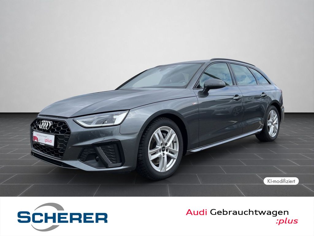 Audi A4 Avant S line 40 TDI qua. LED NAVI+ RFK ACC