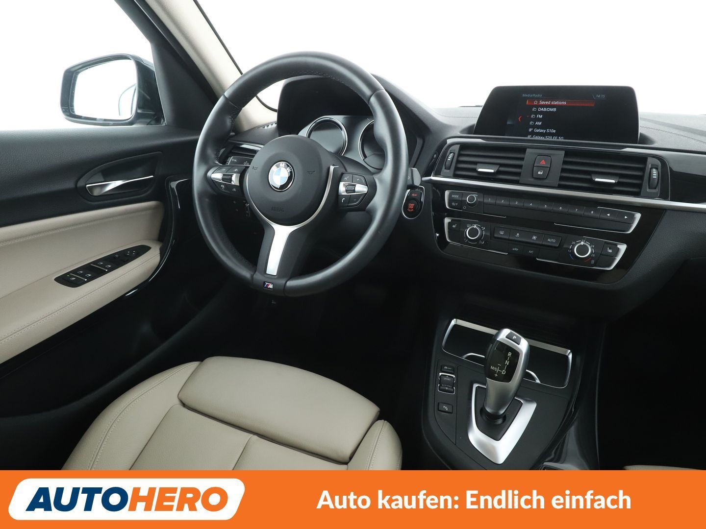 BMW 1er 118i Metropolitan Aut.*NAVI*CAM*LED*ACC*SHZ* foto 13
